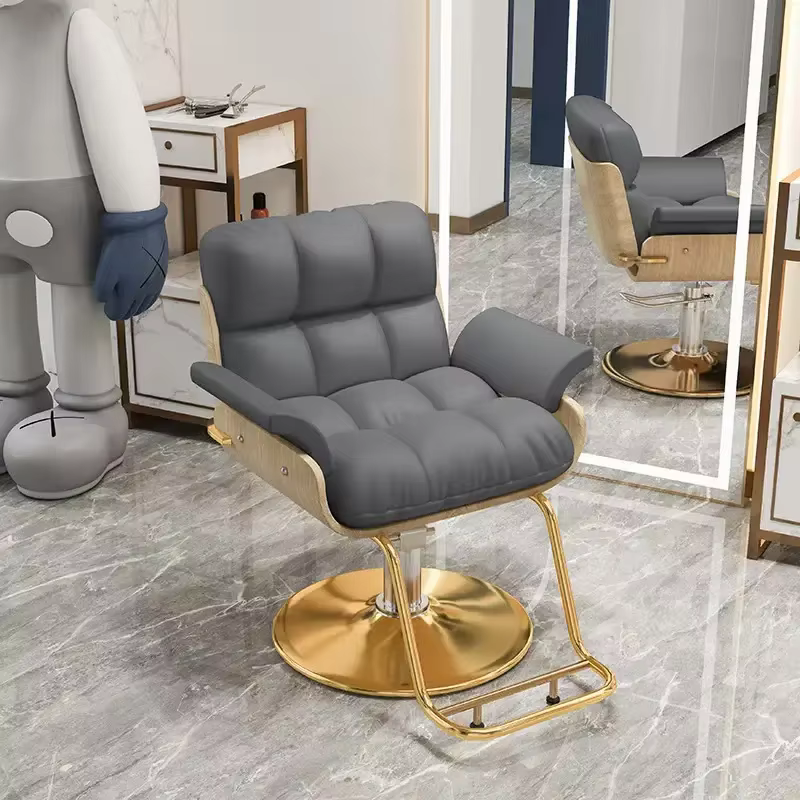 High Quality Adjustable Height Comfortable Barber — image 2