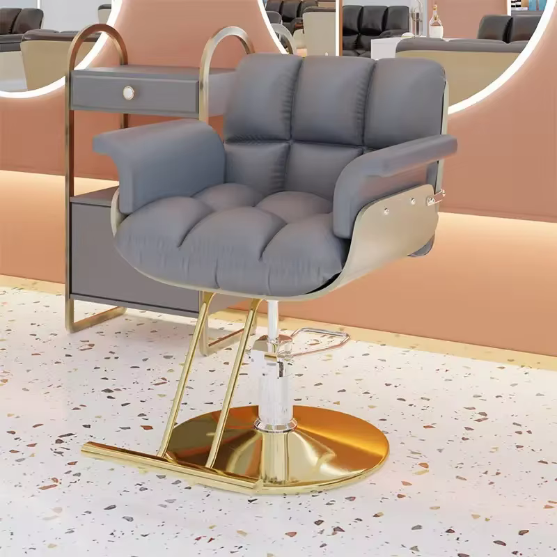 High Quality Adjustable Height Comfortable Barber — image 5