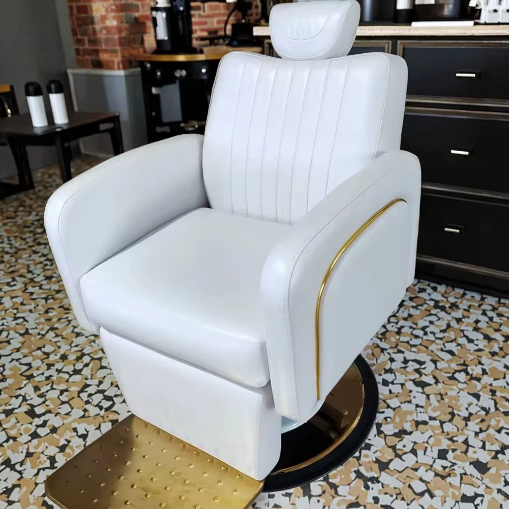 High End Retro Oil Head Chair — image 5