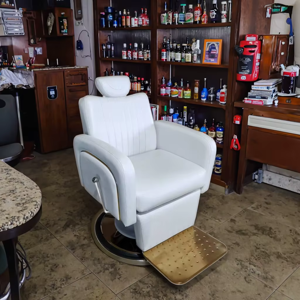 High End Retro Oil Head Chair — image 6