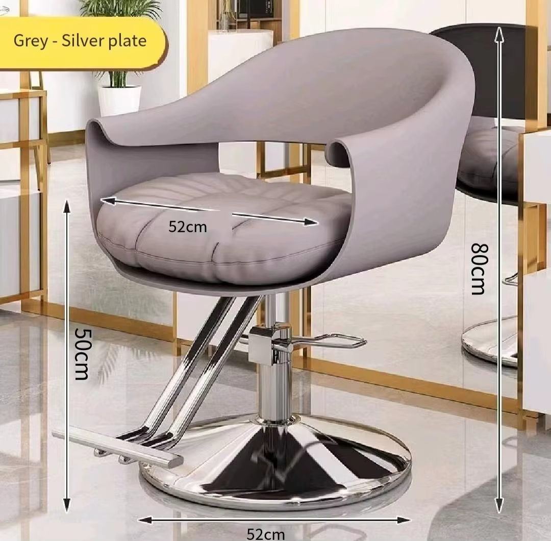 Luxury Leather Salon Chair With Light — image 5