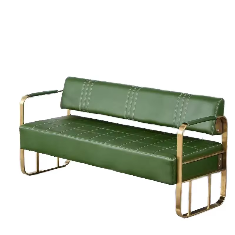 Modern Leather And Synthetic Lounge Chair — image 3