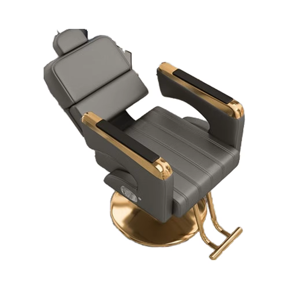 High End Fashion Tiltable Barber Chair — image 2