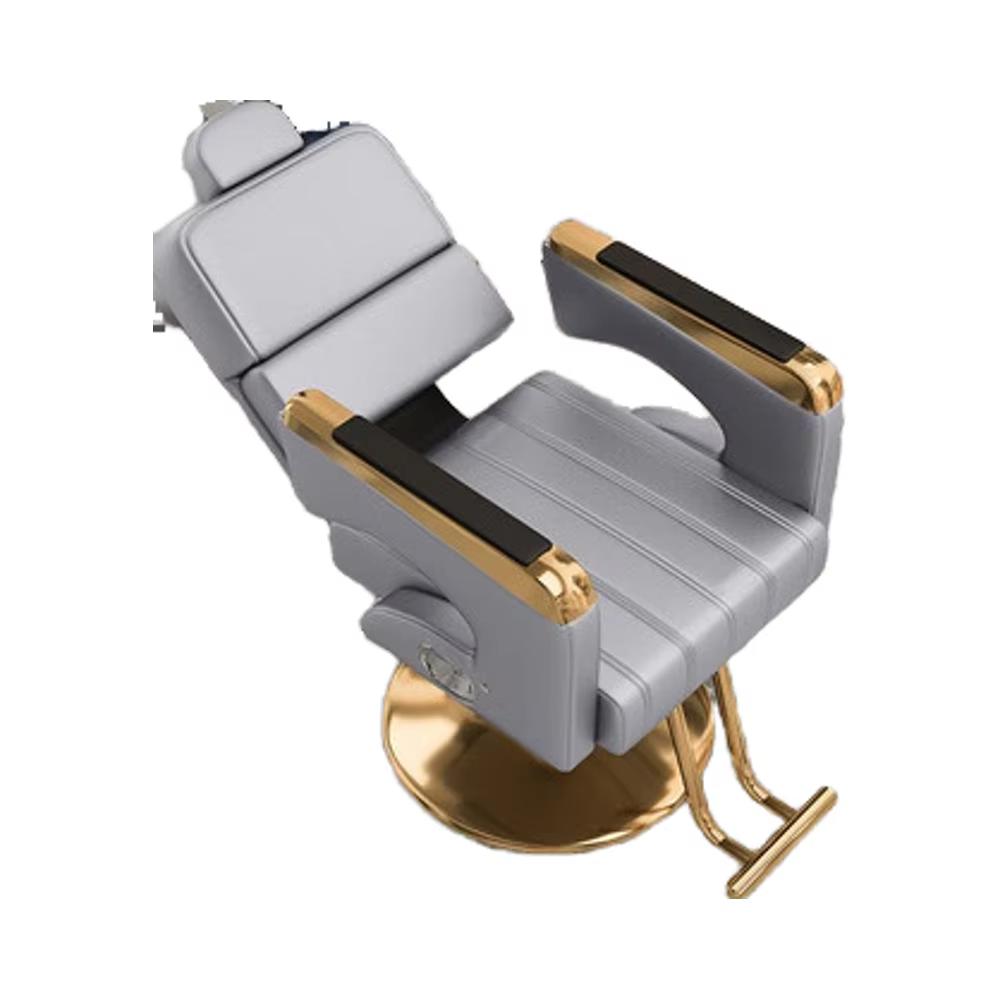High End Fashion Tiltable Barber Chair — image 4