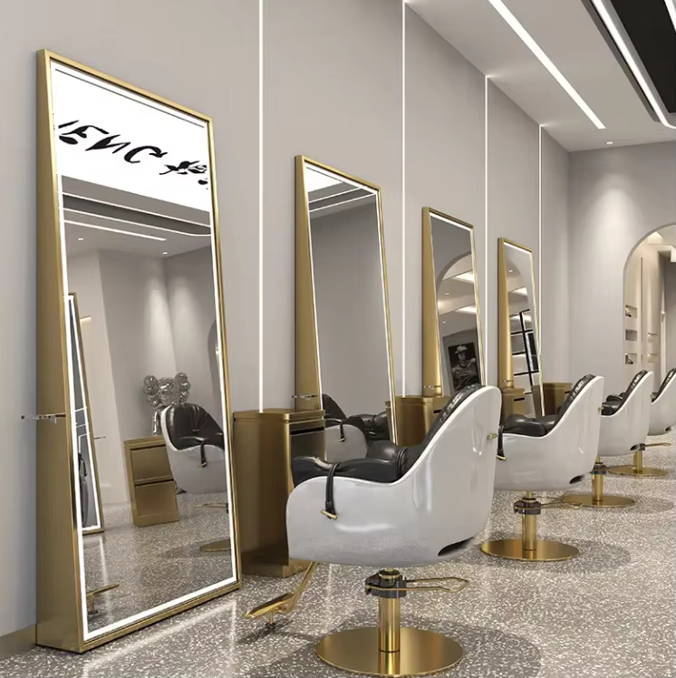 Fine One Sided Hairdresser Styling Barber — image 5