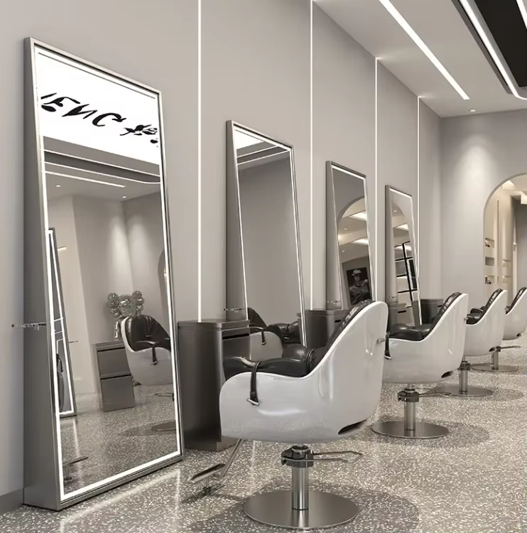 Fine One Sided Hairdresser Styling Barber — image 6