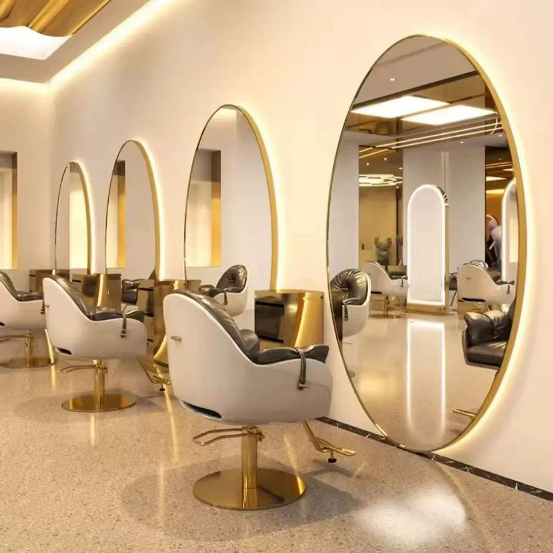 High Quality Modern Light Luxury Mirror — image 2