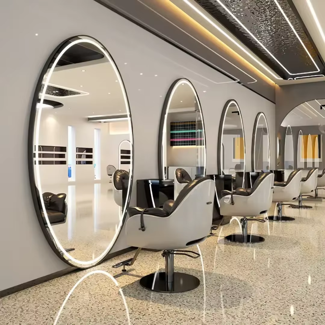 High Quality Modern Light Luxury Mirror — image 5