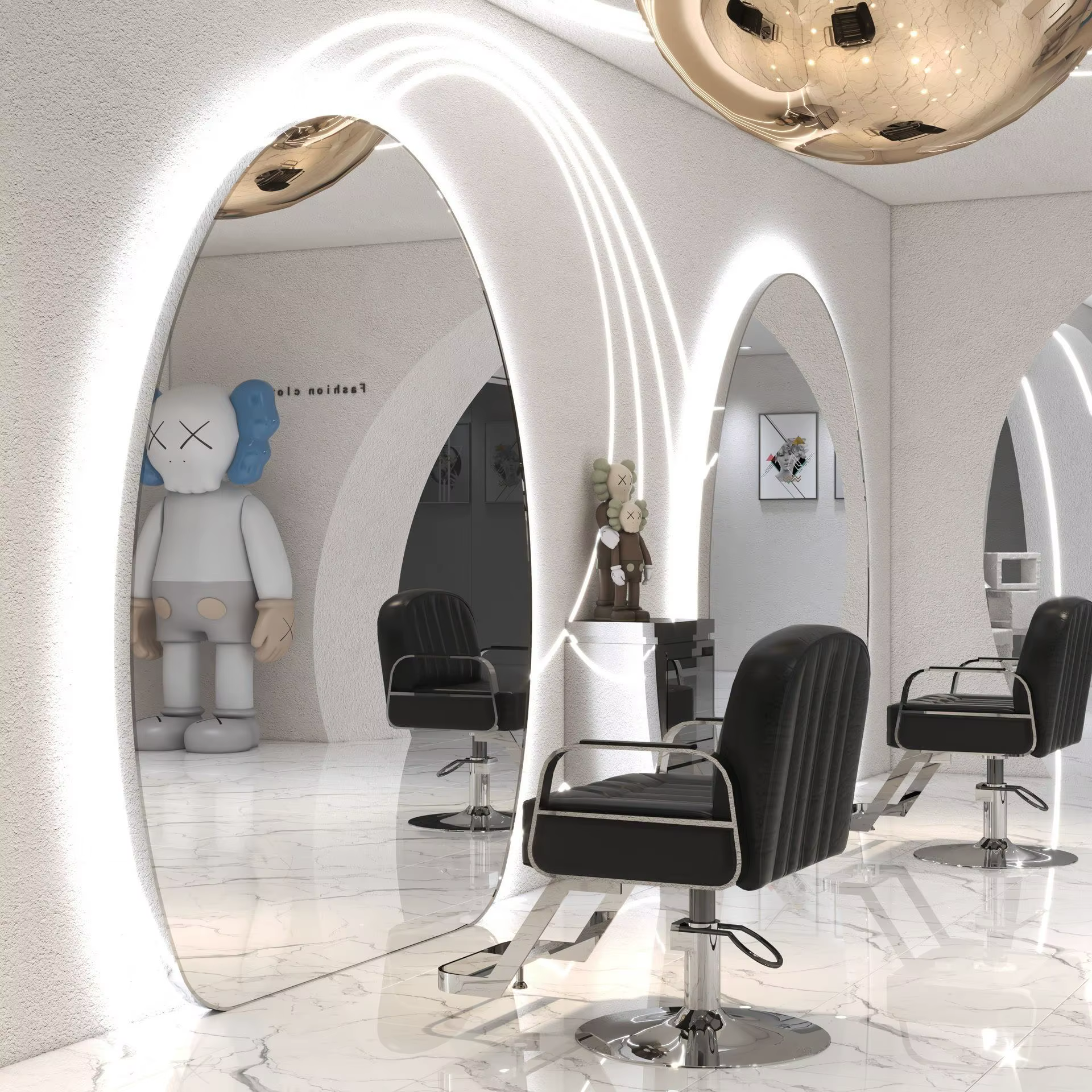 High Quality Modern Hair Salon Mirror — image 2