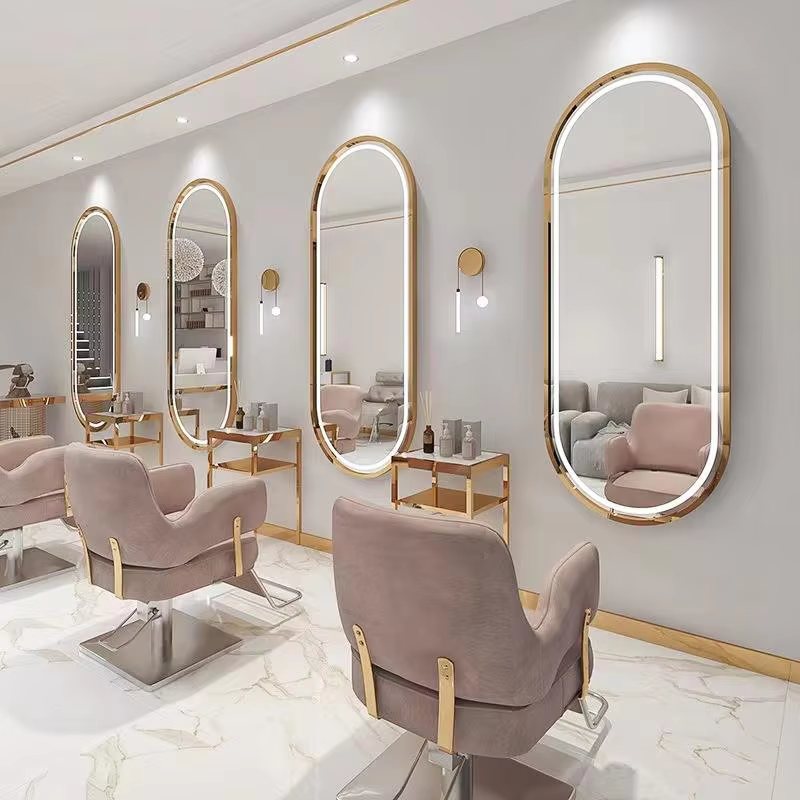 Modern Luxury All-in-One Ironing Mirror Station — image 3