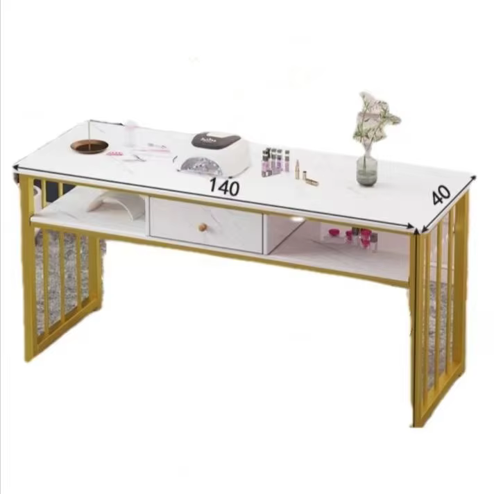 Modern Design Nail Table High Quality — image 2