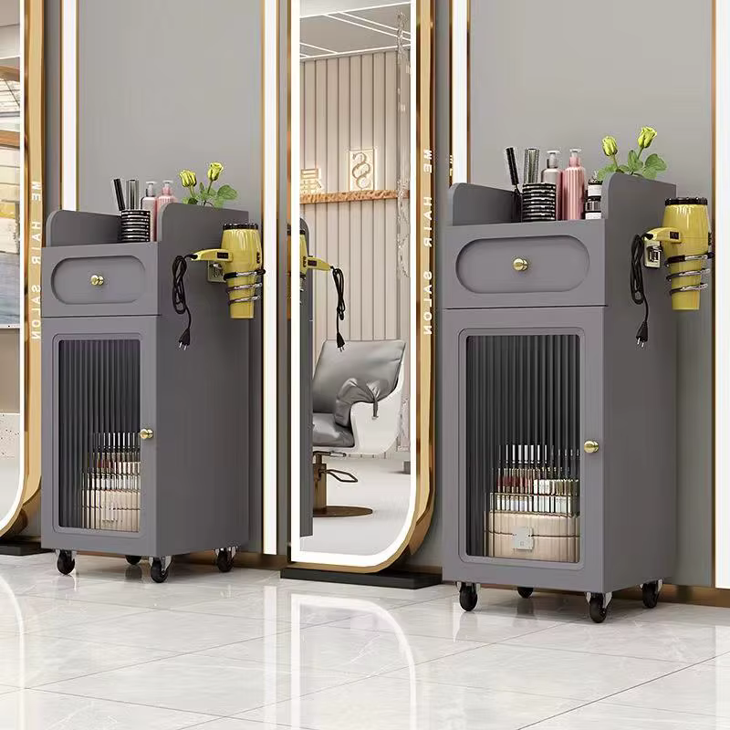 Professional Multifunctional Hairdressing Salon Trolley Boutique — image 3