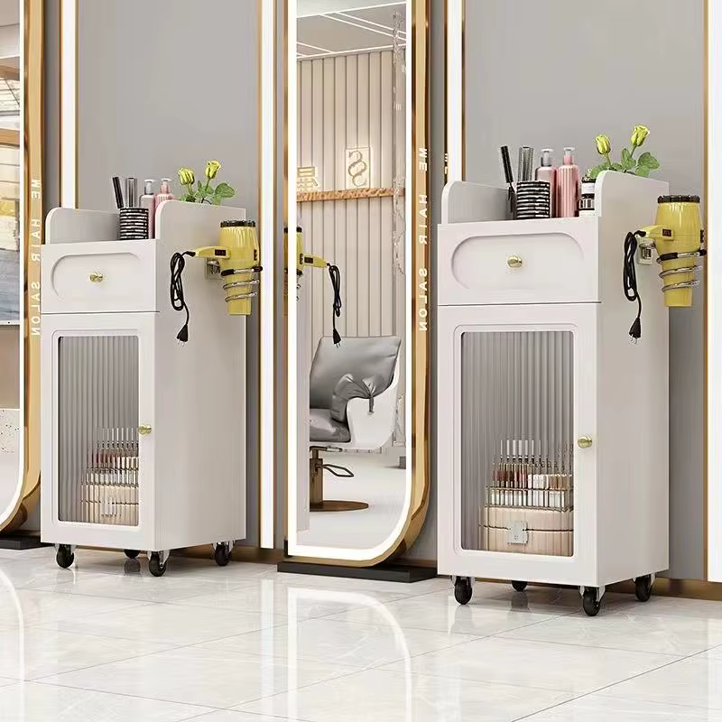Professional Multifunctional Hairdressing Salon Trolley Boutique — image 4