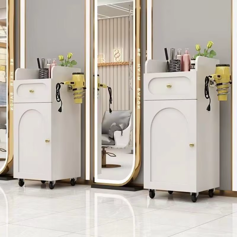Professional Multifunctional Hairdressing Salon Trolley Boutique — image 5