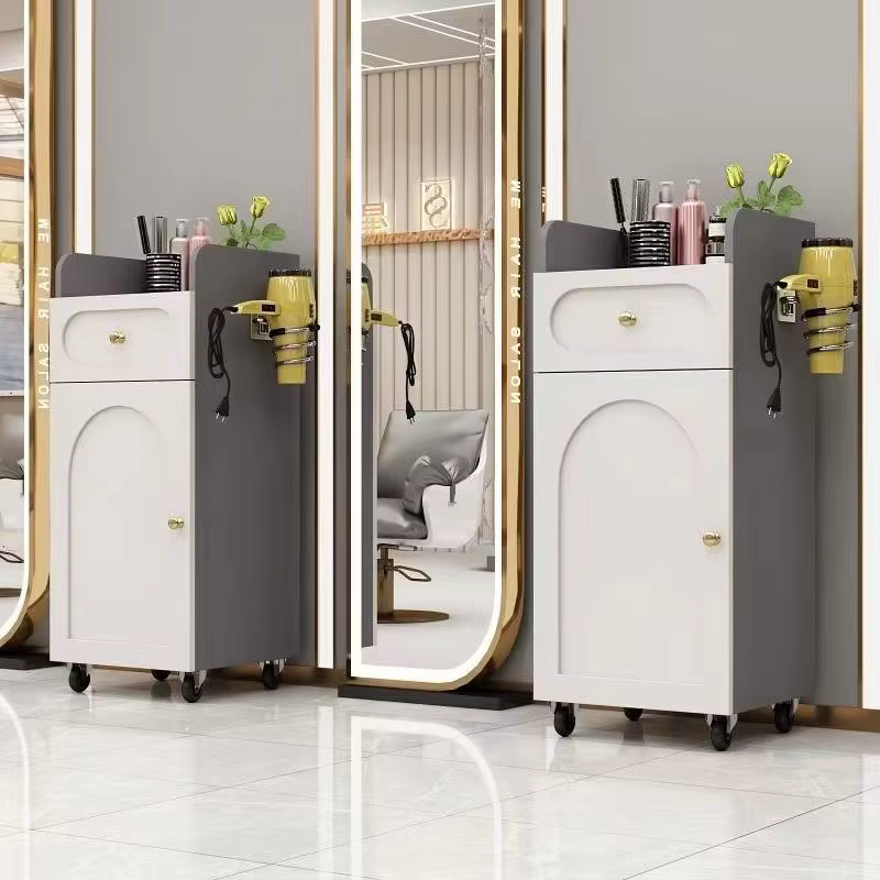 Professional Multifunctional Hairdressing Salon Trolley Boutique — image 6