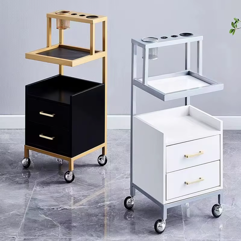 Multifunctional Plastic Salon Trolley — image 4