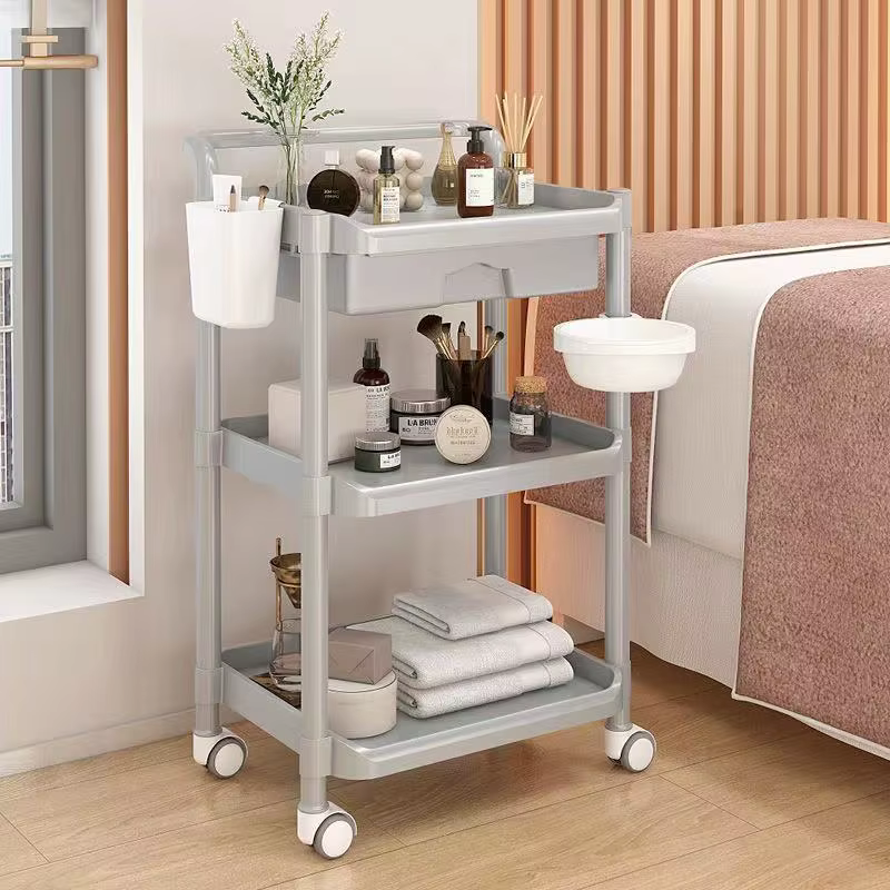 High Quality White Salon Trolley Simple — image 2