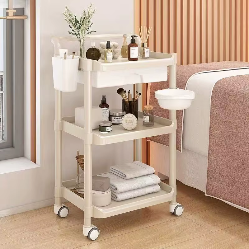 High Quality White Salon Trolley Simple — image 3