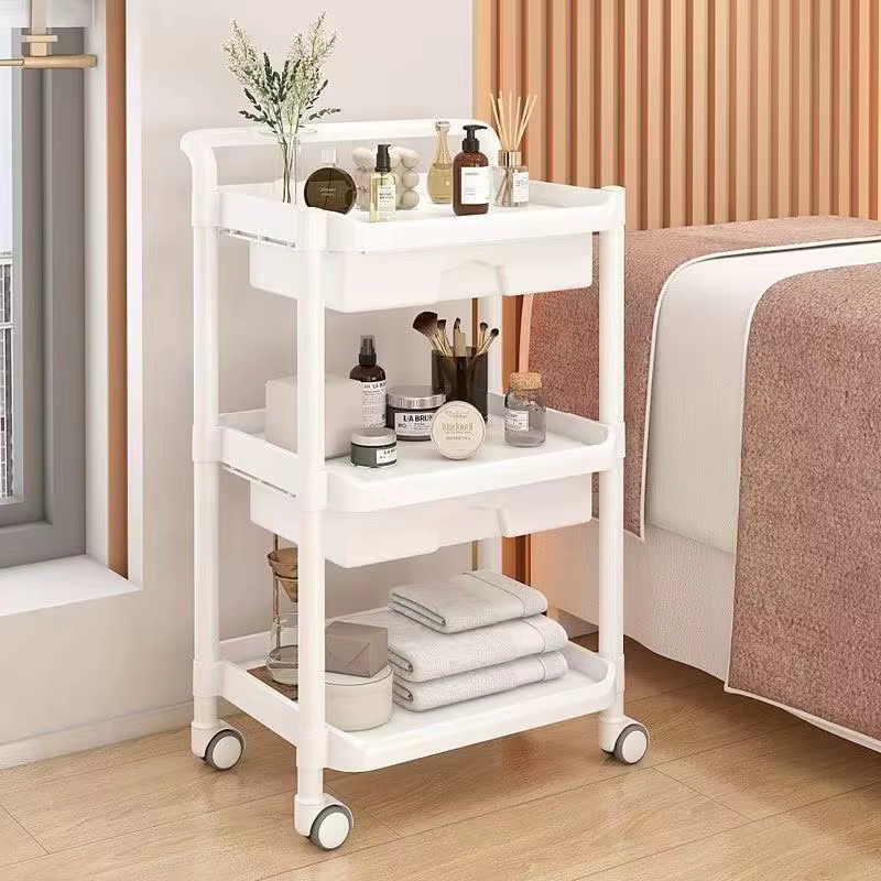 High Quality White Salon Trolley Simple — image 4