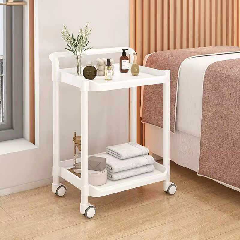 High Quality White Salon Trolley Simple — image 5