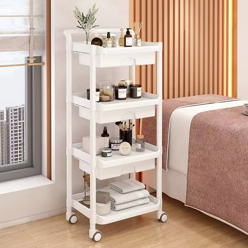 High Quality White Salon Trolley Simple — image 6