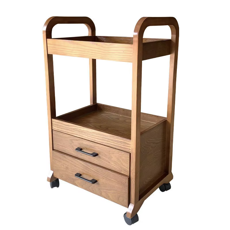 High Quality Double Drawers Solid Wood — image 4