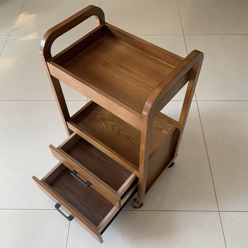 High Quality Double Drawers Solid Wood — image 5