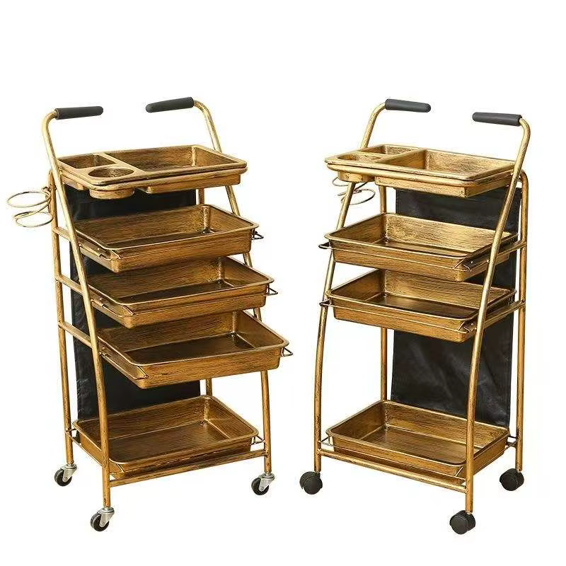 High Quality Multifunctional Detachable Salon Trolley — image 2