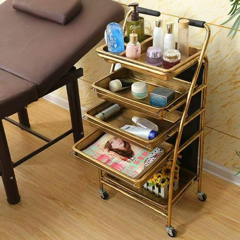 High Quality Multifunctional Detachable Salon Trolley — image 4