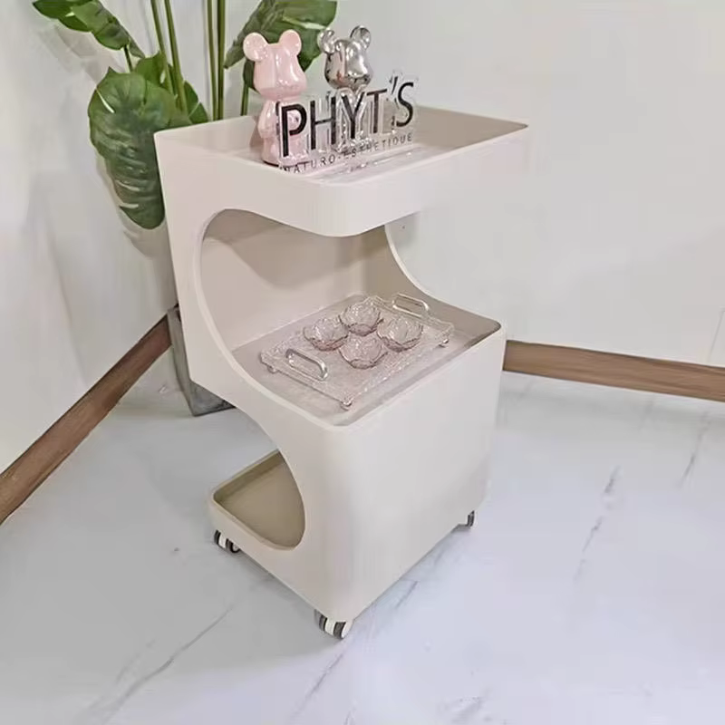 High-Grade Modern Plastic Barbershop Cart — image 3