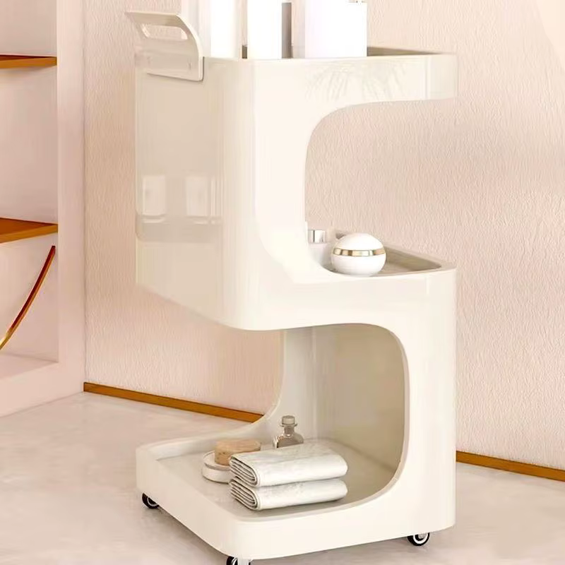 High-Grade Modern Plastic Barbershop Cart — image 4