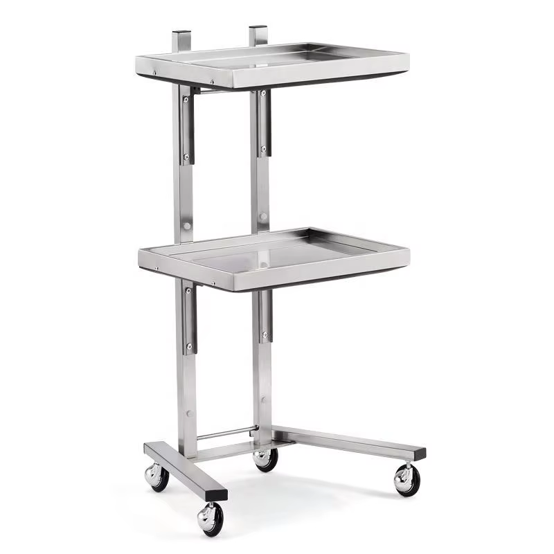 High Quality Stainless Steel Salon Trolley — image 2