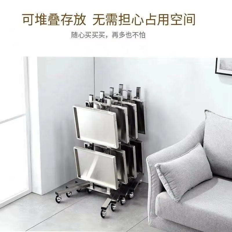 High Quality Stainless Steel Salon Trolley — image 4