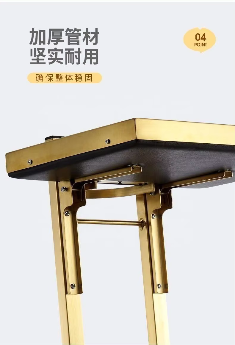 High Quality Stainless Steel Salon Trolley — image 5