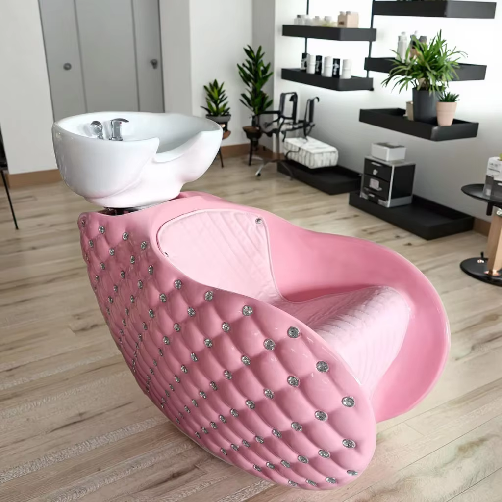 Boutique Hair Salon Equipment Tilt Shampoo — image 2