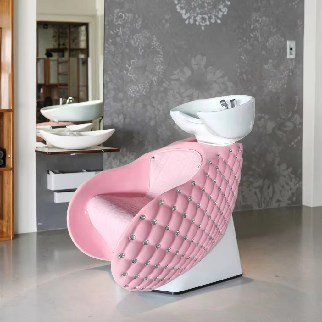 Boutique Hair Salon Equipment Tilt Shampoo — image 6