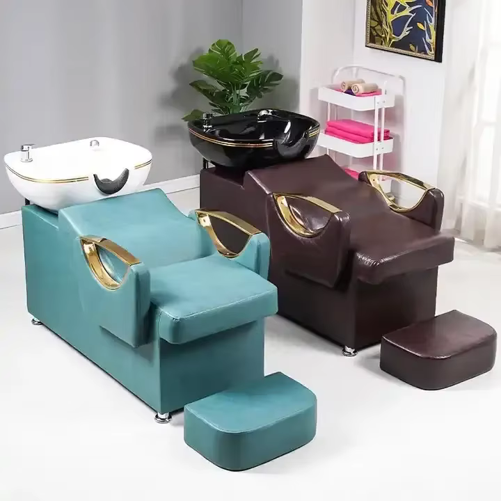 High Quality Beauty Salon Shampoo Chair — image 5