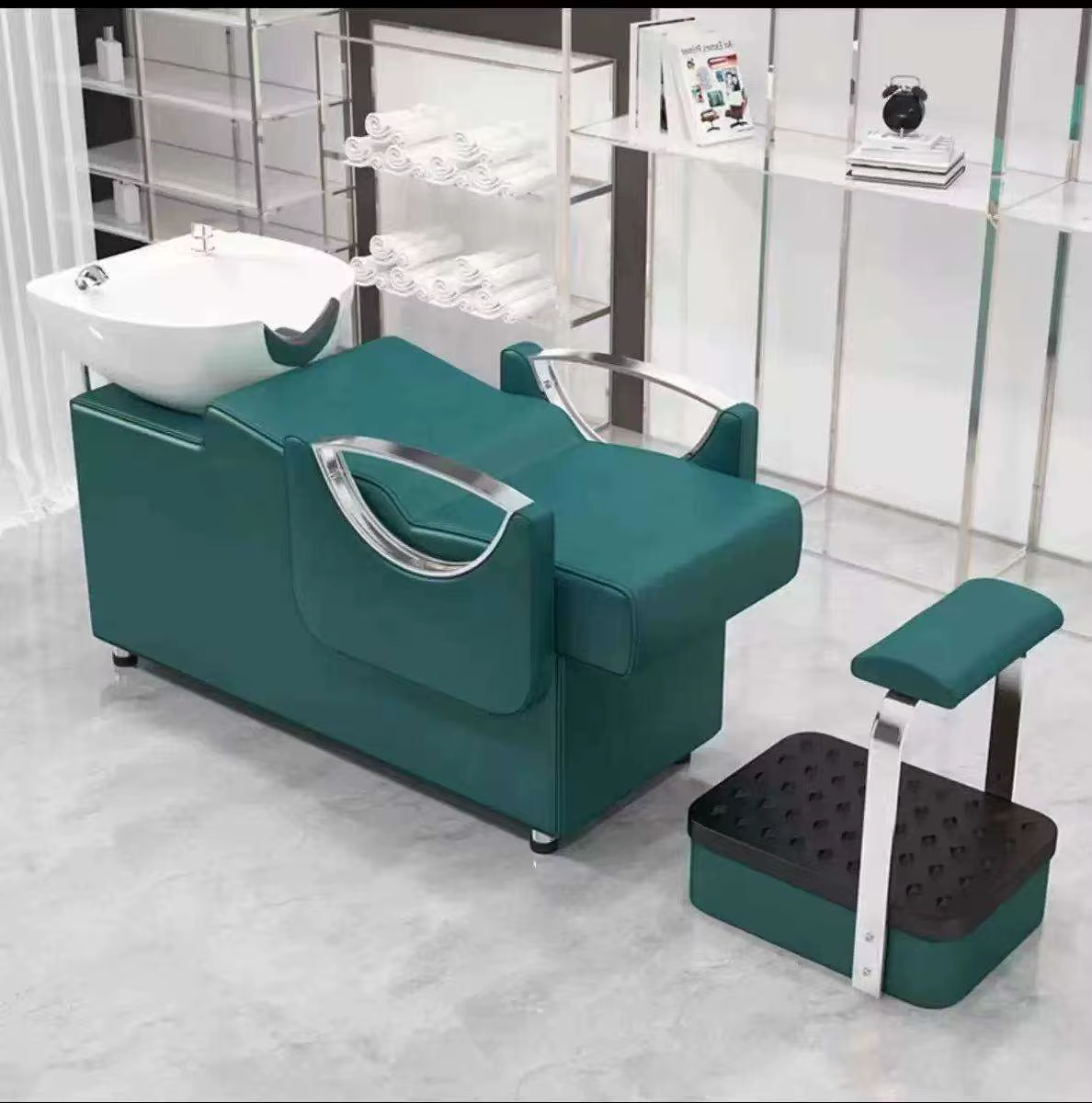 High Quality Leather Metal Barber Shop — image 2