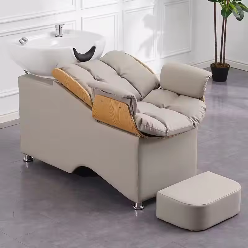 Modern High Quality Shampoo Chair For — image 2