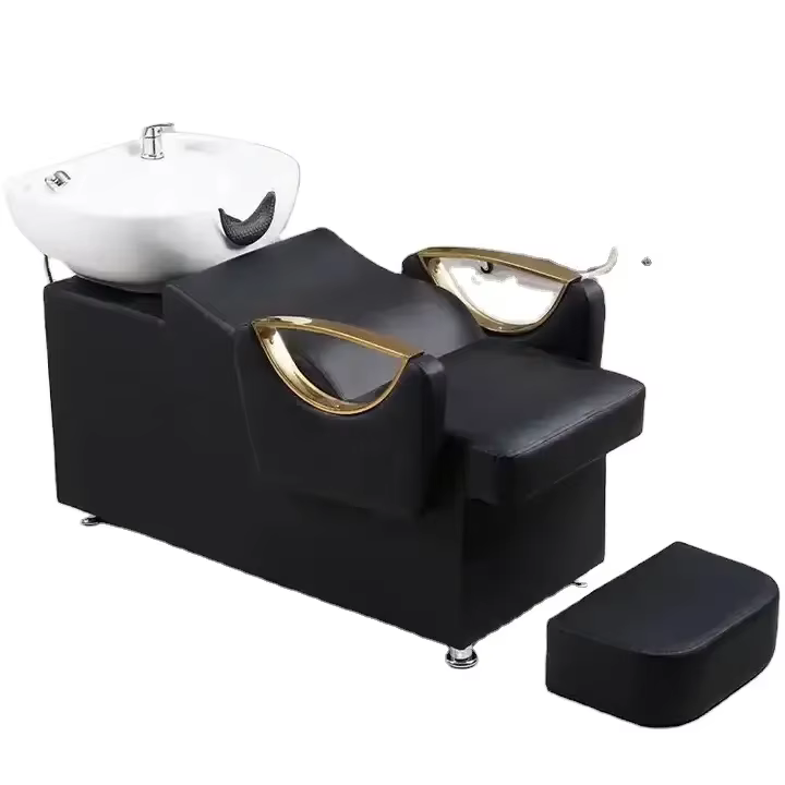 Modern Upscale Metal Barber Chair Professional — image 2