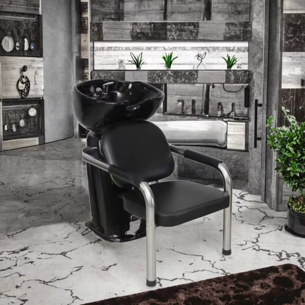 Luxury Portable Shampoo Bed For Barbershops — image 3
