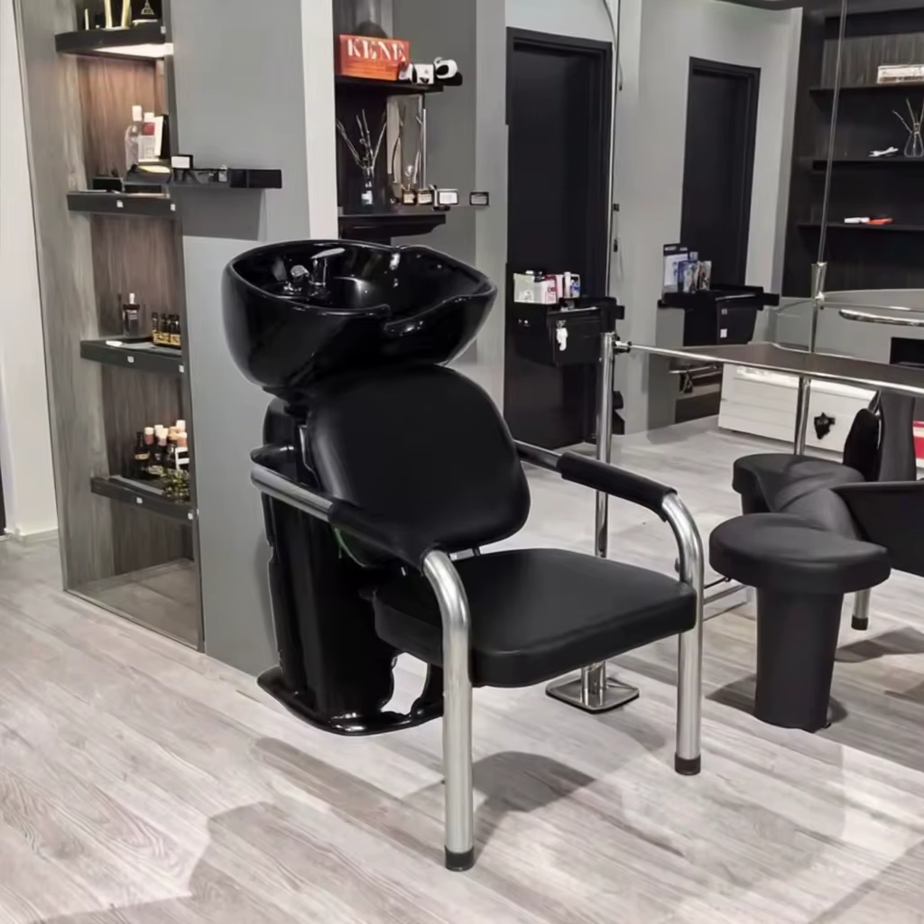 Luxury Portable Shampoo Bed For Barbershops — image 5