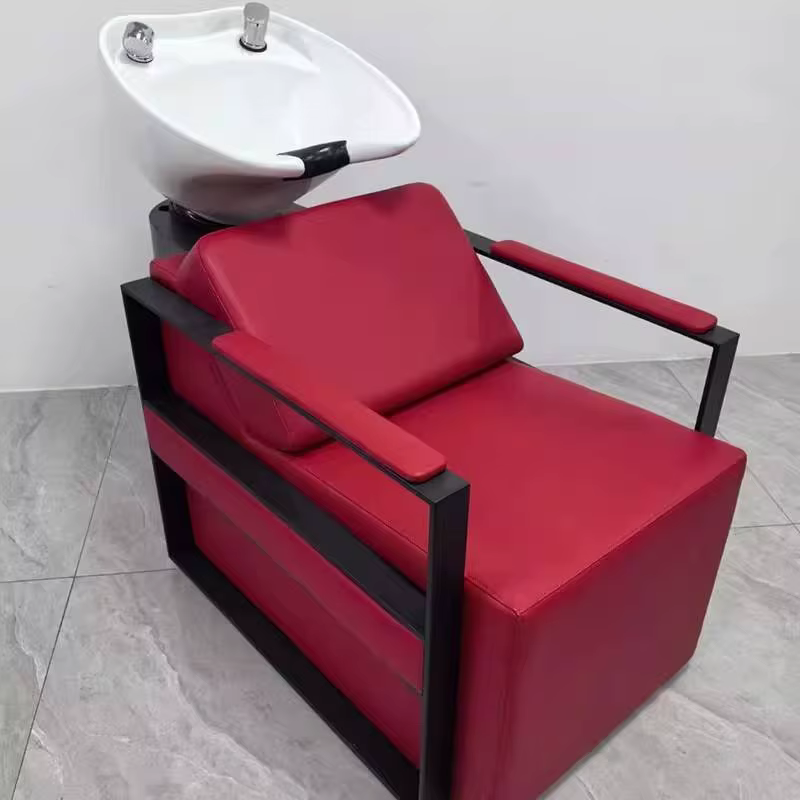 Modern Barber Shop Shampoo Chair — image 5