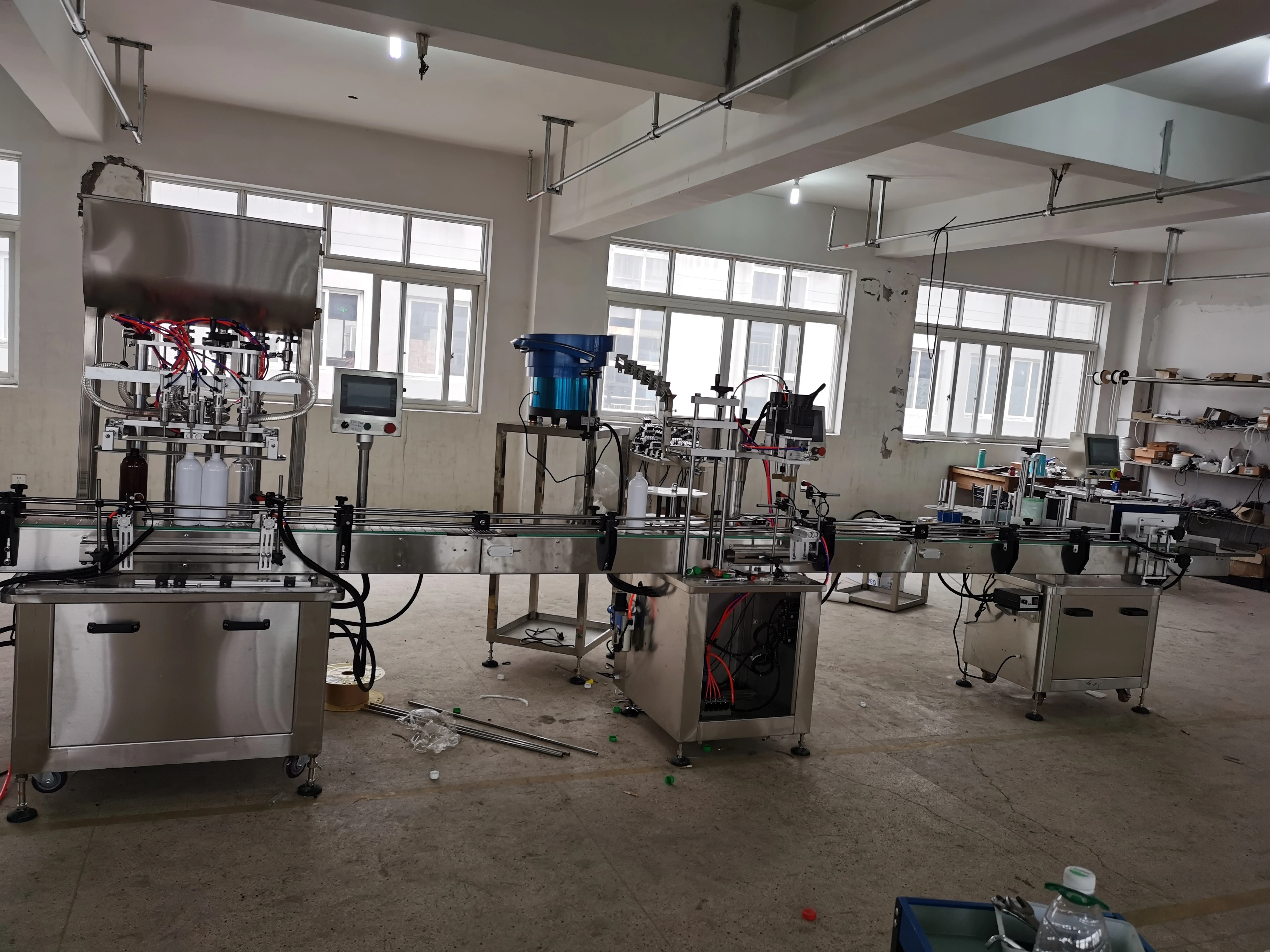 Pasteurized Milk Filling Machine UHT Milk — image 3
