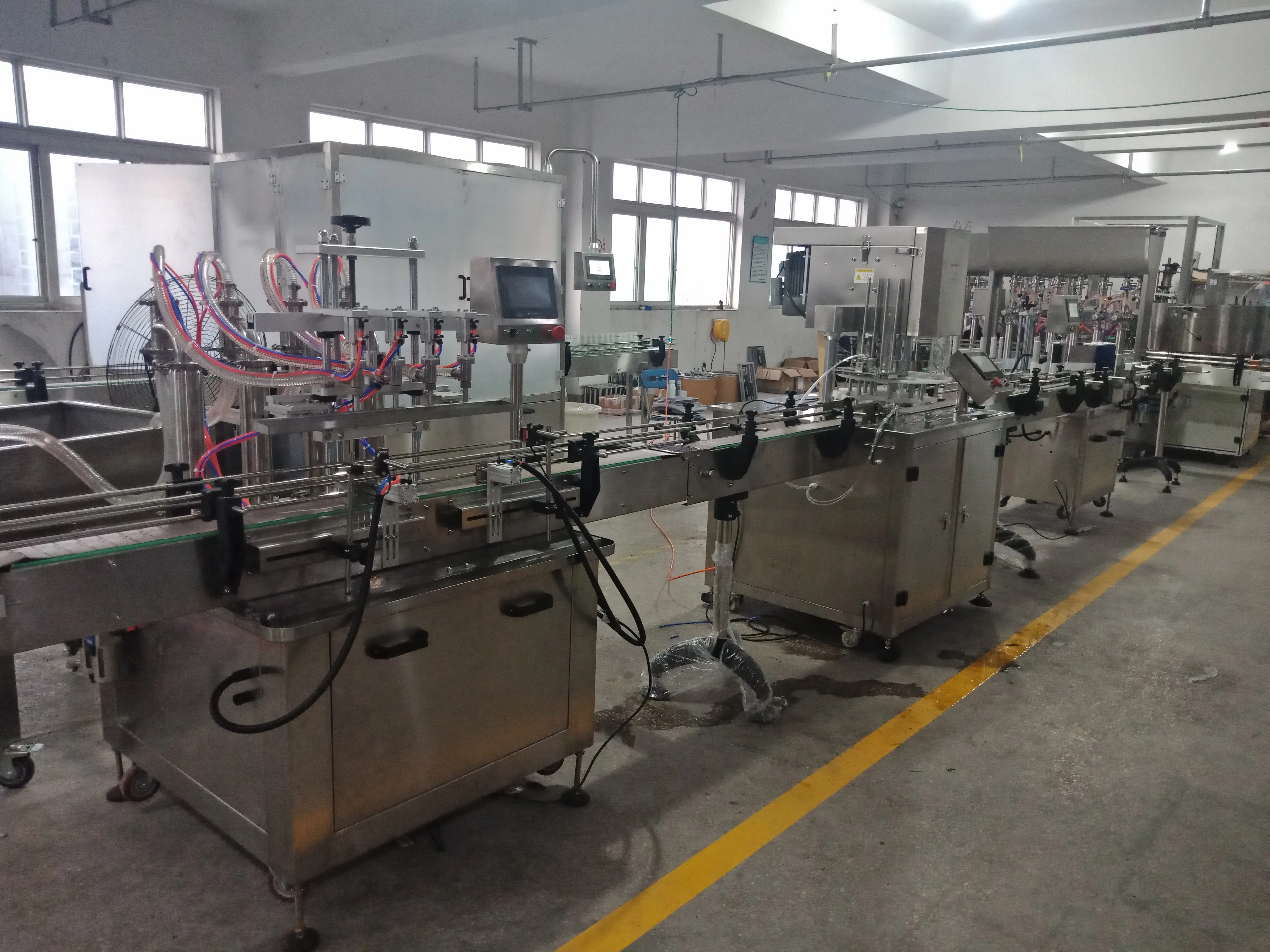 Pasteurized Milk Filling Machine UHT Milk — image 4