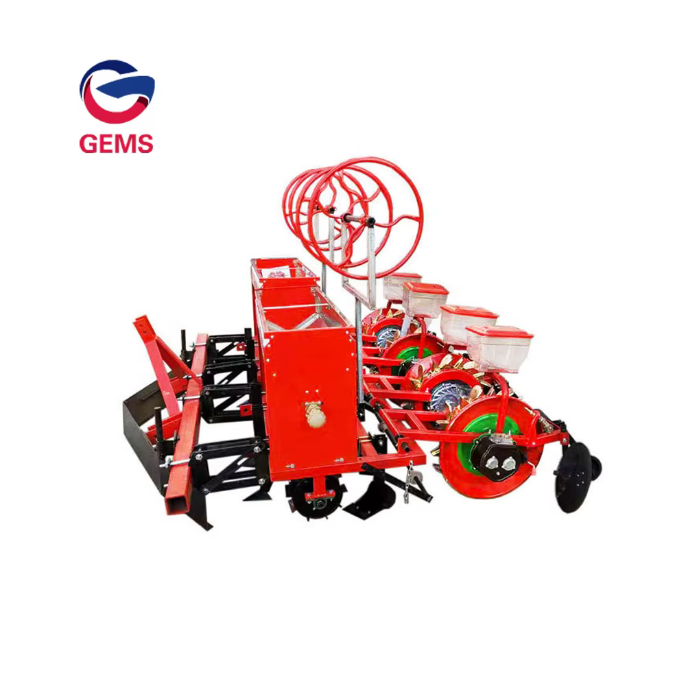 Corn Seeder With Fertilizer Planter Equipment — image 2