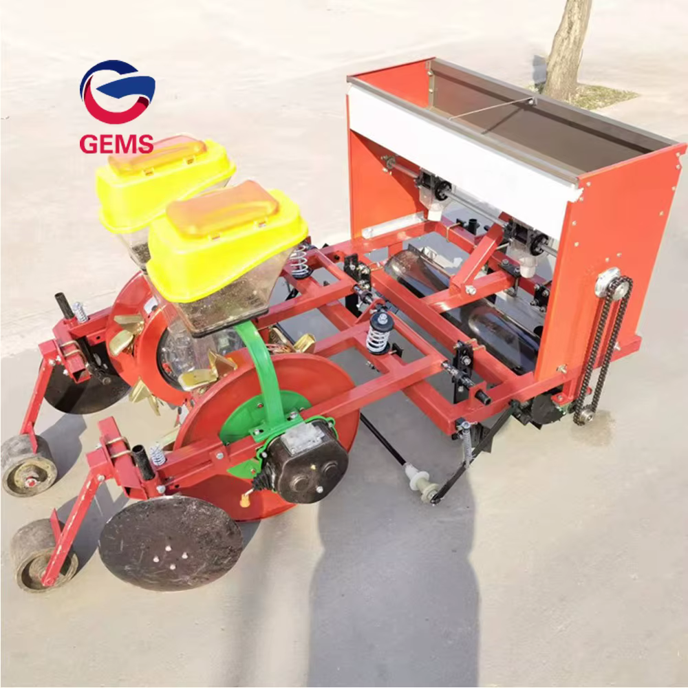 Corn Seeder With Fertilizer Planter Equipment — image 4