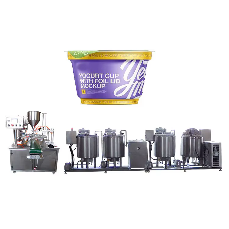 Pasteurized Milk Processing Plant Yogurt Processing — image 3
