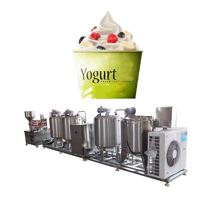 Pasteurized Milk Processing Plant Yogurt Processing — image 4