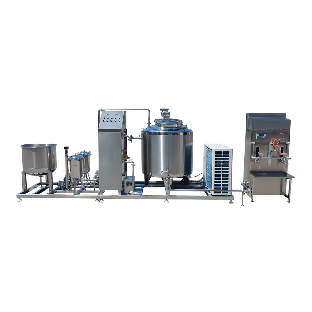 Mini 300L Dairy Plant 300L 500L — image 2